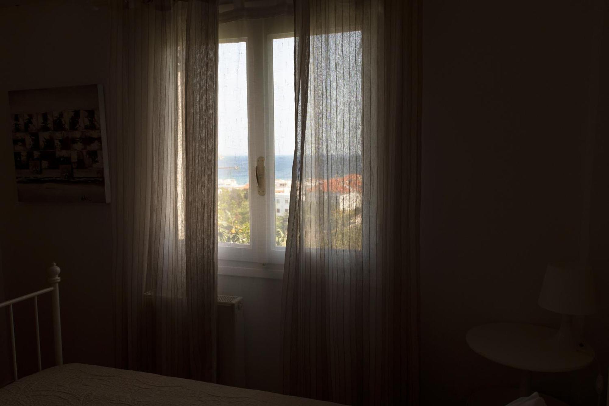 Eleni'S Seaview House Apartment อานดรอส ภายนอก รูปภาพ
