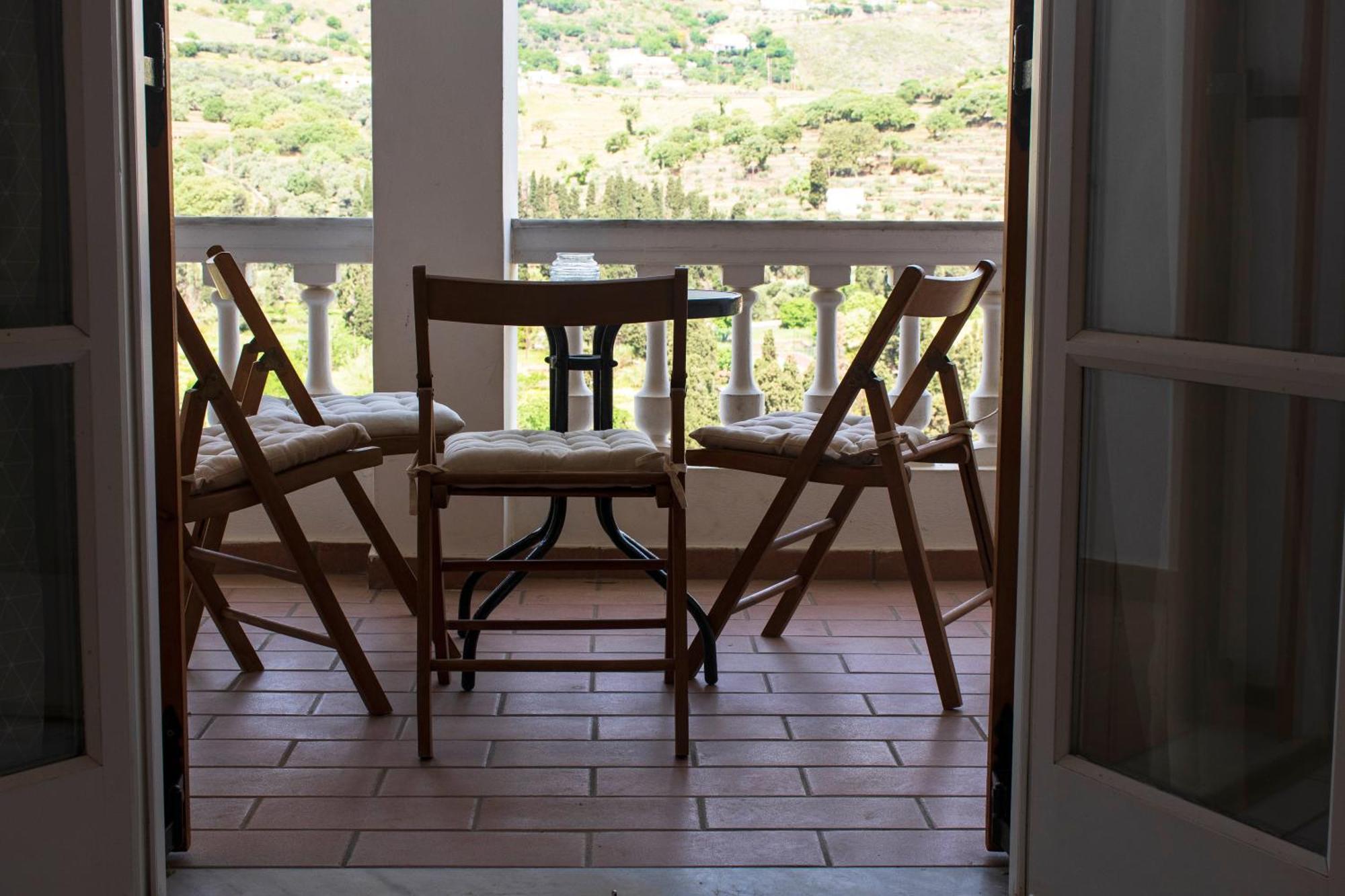Eleni'S Seaview House Apartment อานดรอส ภายนอก รูปภาพ