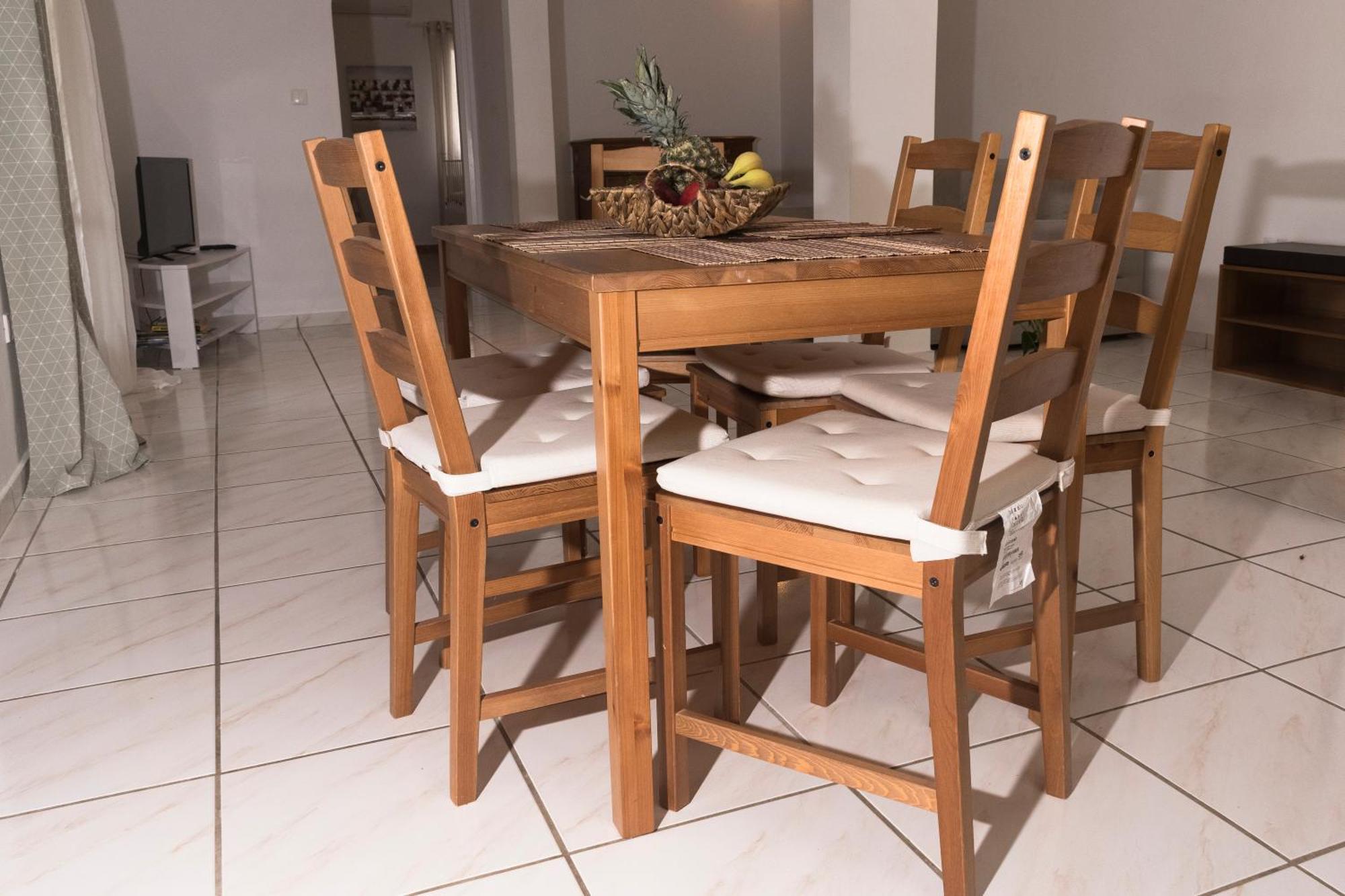 Eleni'S Seaview House Apartment อานดรอส ภายนอก รูปภาพ